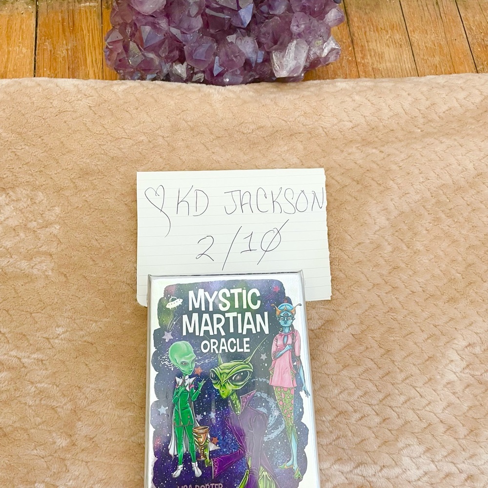 Mystic Martian Oracle Card Deck